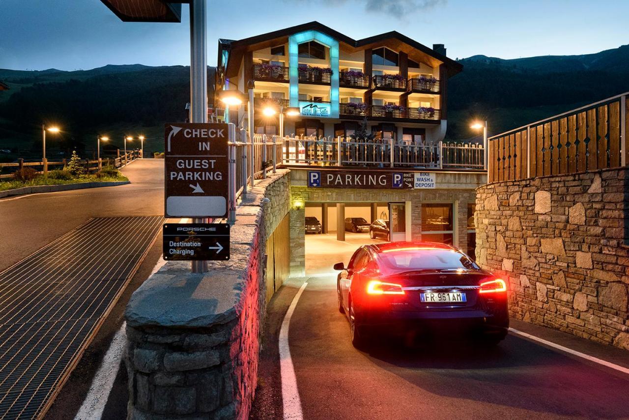 Hotel Lac Salin Spa & Mountain Resort Livigno Exterior foto